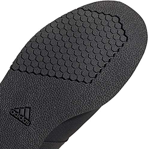 adidas Powerlift 4, Zapatillas Halterofilia para Hombre, NEGBÁS/NEGBÁS/Dorsol, 40 EU