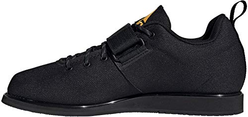 adidas Powerlift 4, Zapatillas Halterofilia para Hombre, NEGBÁS/NEGBÁS/Dorsol, 40 EU