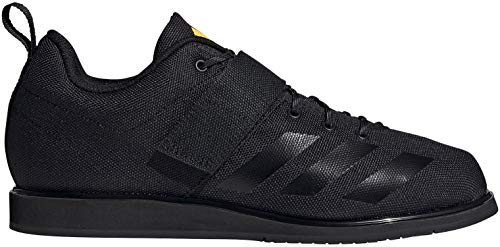 adidas Powerlift 4, Zapatillas Halterofilia para Hombre, NEGBÁS/NEGBÁS/Dorsol, 40 EU