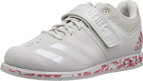 adidas Powerlift.3.1 Cross Trainer para hombre, Gris (Gris/granate/gris.), 44.5 EU