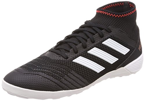 Adidas Predator Tango 18.3 In, Zapatillas de fútbol Sala para Hombre, Negro (Core Black/FTWR White/Solar Red), 42 2/3 EU