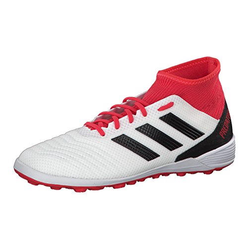 Adidas Predator Tango 18.3 TF, Botas de fútbol para Hombre, Blanco (Ftwbla/Negbas/Correa 000), 40 2/3 EU