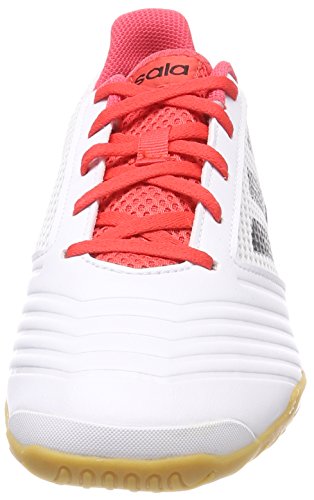 Adidas Predator Tango 18.4, Zapatillas de fútbol Sala para Hombre, Blanco (Ftwbla/Negbas/Correa 000), 42 2/3 EU