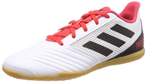 Adidas Predator Tango 18.4, Zapatillas de fútbol Sala para Hombre, Blanco (Ftwbla/Negbas/Correa 000), 42 2/3 EU