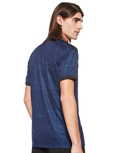 adidas Real A JSY T-Shirt, Hombre, Night Indigo, M