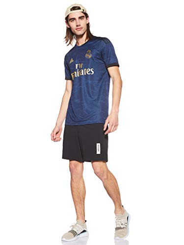 adidas Real A JSY T-Shirt, Hombre, Night Indigo, M