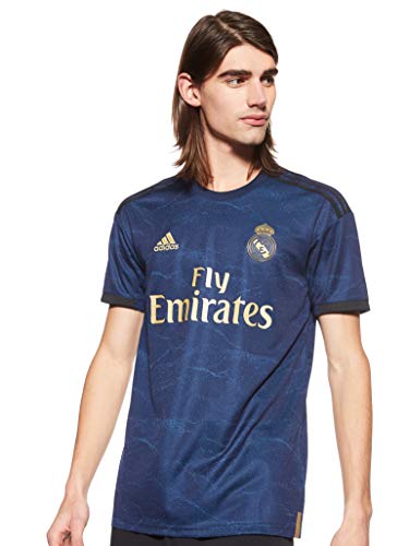 adidas Real A JSY T-Shirt, Hombre, Night Indigo, M