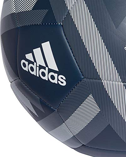 adidas Real Madrid FBL Balón, Hombre, Negro, 5