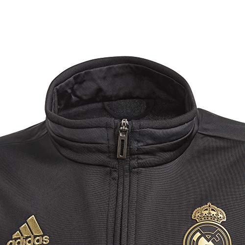 adidas Real PES Suit Y Chándal, Unisex niños, Negro/Orfúos, 152