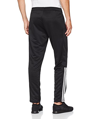 Adidas REGI18 PES PNT Sport trousers, Hombre, Black/ White, 2XL