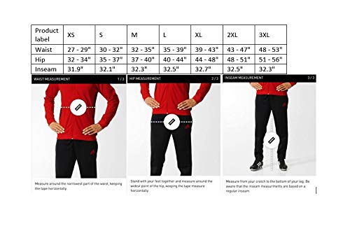 Adidas Regista 18 - Pantalónes de fútbol para Hombre, Negro, L