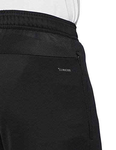 Adidas Regista 18 - Pantalónes de fútbol para Hombre, Negro, S