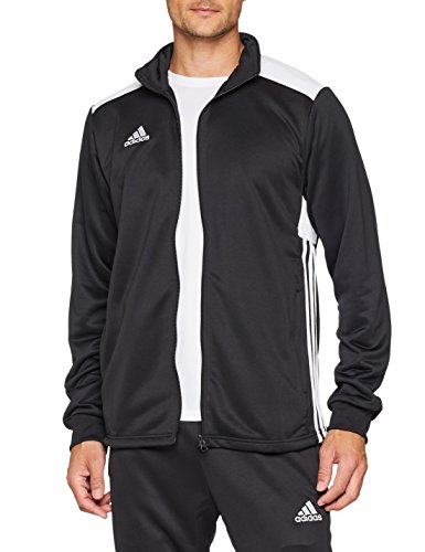 Adidas Regista 18 Track Top Chaqueta Deportiva, Hombre, Negro (Black/White), 2XL