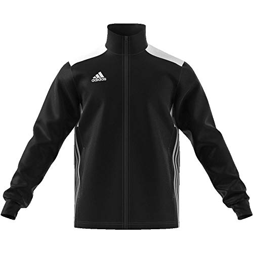 Adidas Regista 18 Track Top Chaqueta Deportiva, Hombre, Negro (Black/White), 2XL