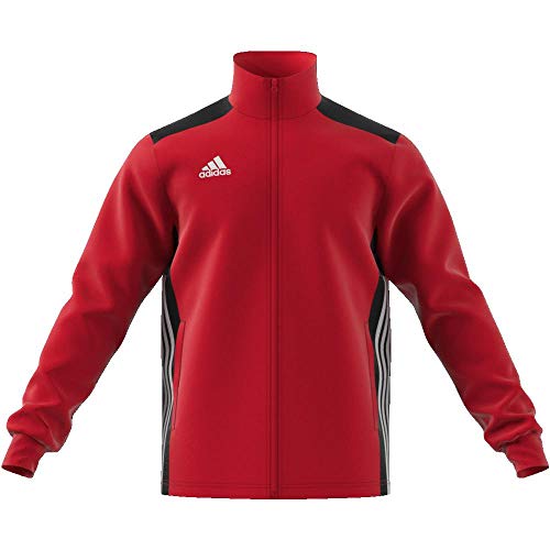 Adidas Regista 18 Track Top Chaqueta Deportiva, Hombre, Rojo (Power Red/Black), L