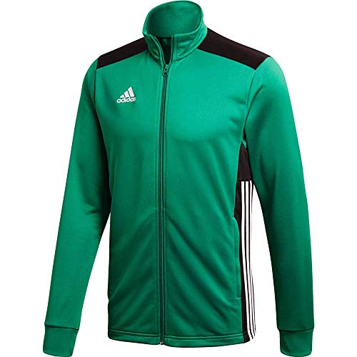 Adidas Regista 18 Track Top Chaqueta Deportiva, Hombre, Verde (Bold Green/Black), L