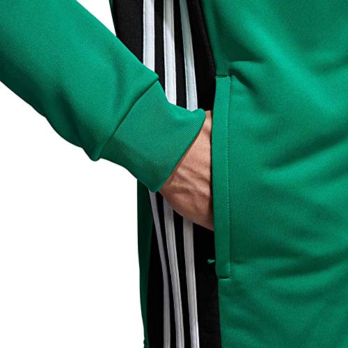 Adidas Regista 18 Track Top Chaqueta Deportiva, Hombre, Verde (Bold Green/Black), L