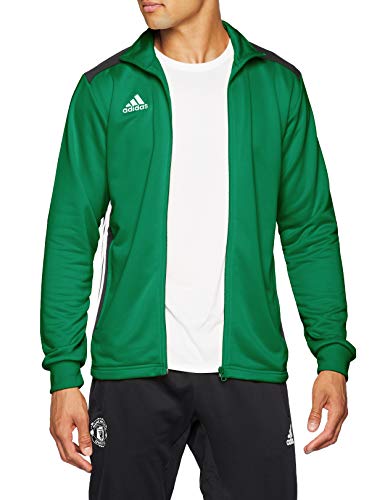 Adidas Regista 18 Track Top Chaqueta Deportiva, Hombre, Verde (Bold Green/Black), S