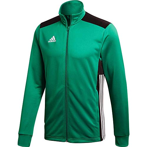 Adidas Regista 18 Track Top Chaqueta Deportiva, Hombre, Verde (Bold Green/Black), S