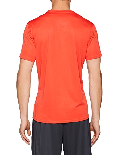 Adidas Response Tee M, Camiseta para Hombre, Multicolor (Rojo), M