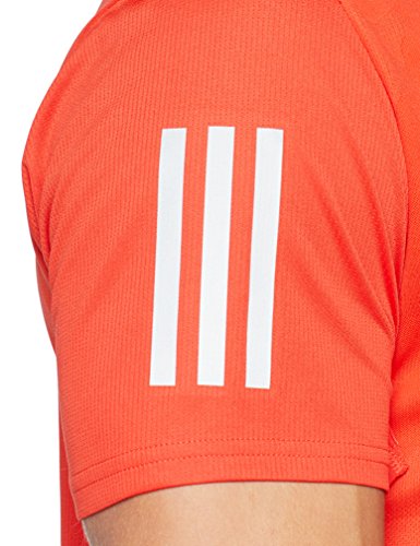 Adidas Response Tee M, Camiseta para Hombre, Multicolor (Rojo), M