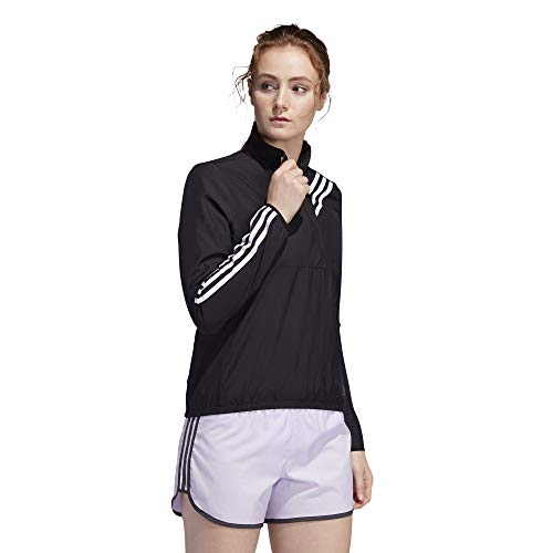 adidas Run It Jacket W Chaqueta de Deporte, Mujer, Black, M