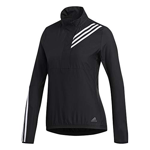 adidas Run It Jacket W Chaqueta de Deporte, Mujer, Black, M