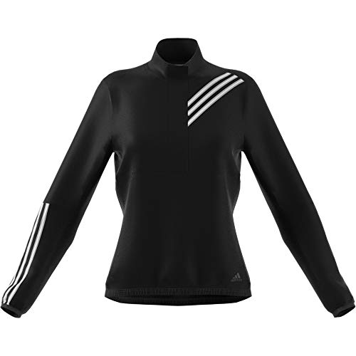 adidas Run It Jacket W Chaqueta de Deporte, Mujer, Black, M