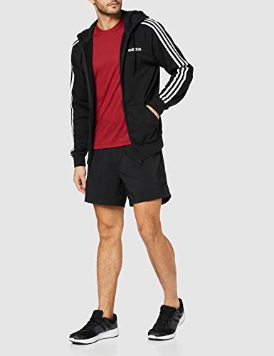 adidas Run M Pantalón Corto, Hombre, Negro, S 7"