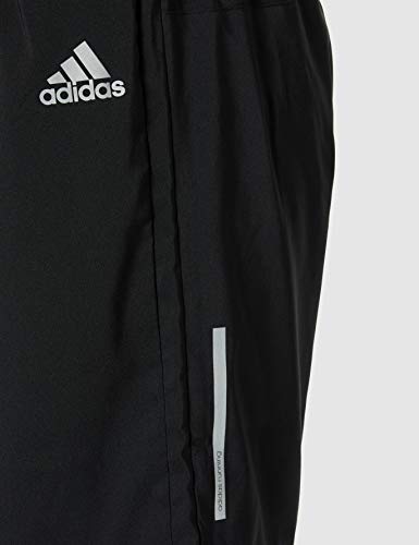 adidas Run M Pantalón Corto, Hombre, Negro, S 7"