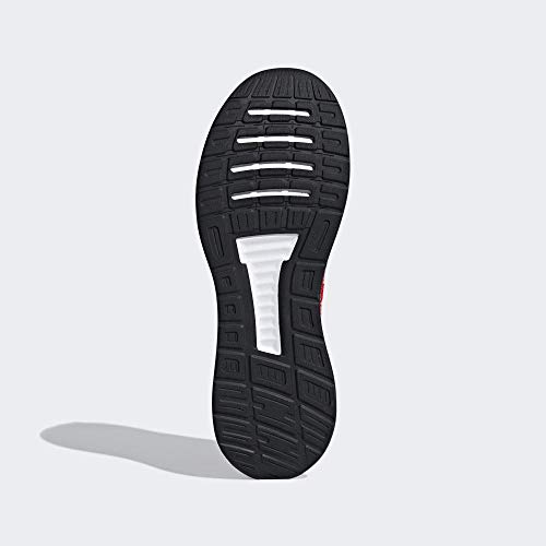 adidas Runfalcon, Zapatillas de Running para Hombre, Rojo (Active Red/ Ftwr White/ Core Black), 43 1/3 EU