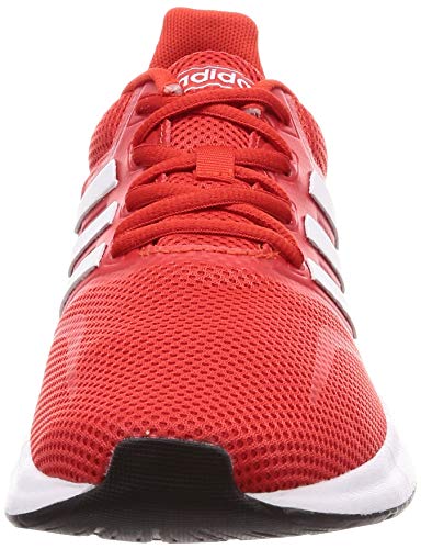 adidas Runfalcon, Zapatillas de Running para Hombre, Rojo (Active Red/ Ftwr White/ Core Black), 43 1/3 EU