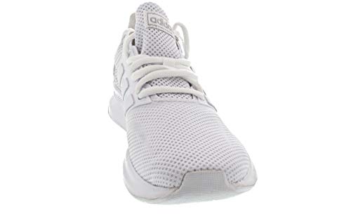 Adidas Runfalcon, Zapatillas de Trail Running para Mujer, Blanco (FTWR White/FTWR White/Core Black), 42 EU