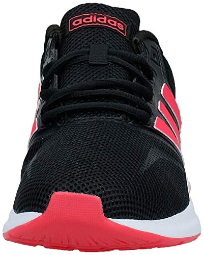 adidas Runfalcon, Zapatillas de Trail Running para Mujer, Negro (Core Black/Shock Red/FTWR White), 38 2/3 EU
