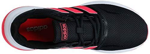 adidas Runfalcon, Zapatillas de Trail Running para Mujer, Negro (Core Black/Shock Red/FTWR White), 38 2/3 EU