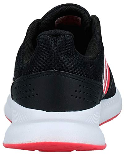 adidas Runfalcon, Zapatillas de Trail Running para Mujer, Negro (Core Black/Shock Red/FTWR White), 38 2/3 EU