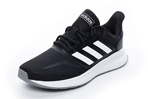 Adidas Runfalcon, Zapatillas de Trail Running para Mujer, Negro (Negbás/Ftwbla/Gritre 000), 38 EU