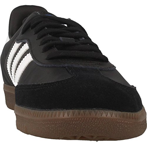 Adidas Samba OG, Zapatillas de Gimnasia para Hombre, Negro (Core Black/Footwear White/Gum 0), 44 2/3 EU