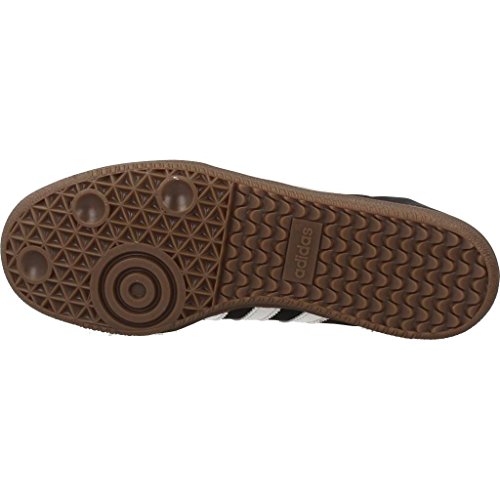 Adidas Samba OG, Zapatillas de Gimnasia para Hombre, Negro (Core Black/Footwear White/Gum 0), 44 2/3 EU