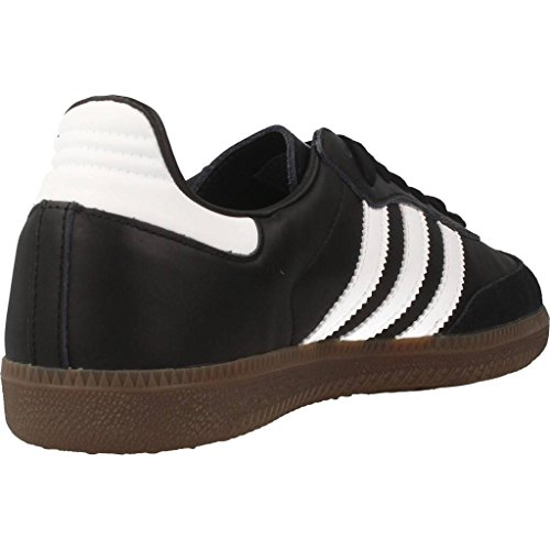 Adidas Samba OG, Zapatillas de Gimnasia para Hombre, Negro (Core Black/Footwear White/Gum 0), 44 2/3 EU