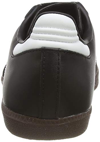 Adidas Samba, Zapatillas de Fútbol para Hombre, Negro Black White Gum, 42 EU