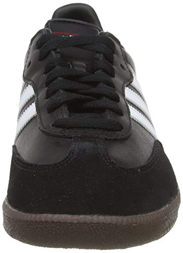 Adidas Samba, Zapatillas de Fútbol para Hombre, Negro Black White Gum, 42 EU