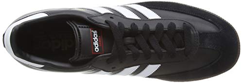 Adidas Samba, Zapatillas de Fútbol para Hombre, Negro Black White Gum, 42 EU