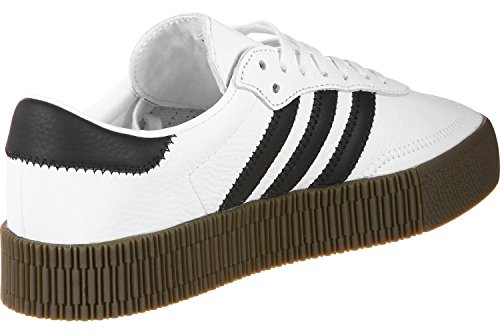 Adidas Sambarose, Zapatillas Clasicas para Mujer, Blanco (Cloud White/Core Black/Gum5), 36 EU