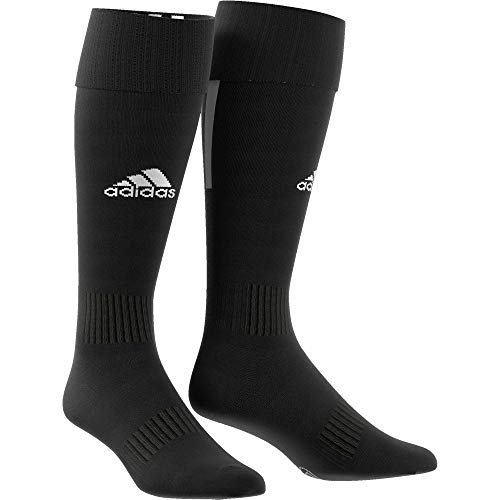 adidas Santos Sock 18 Calcetines, Unisex Adulto, Black/White, 3739