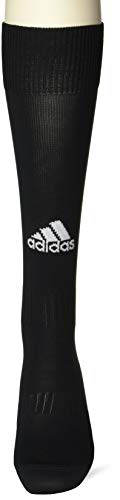 adidas Santos Sock 18 Calcetines, Unisex Adulto, Black/White, 3739