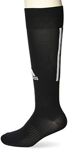 adidas Santos Sock 18 Calcetines, Unisex Adulto, Black/White, 3739
