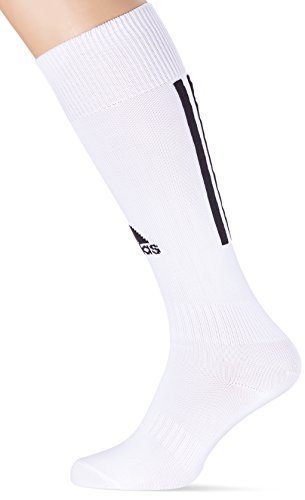 adidas Santos Sock 18 Calcetines, Unisex Adulto, White/Black, 4042