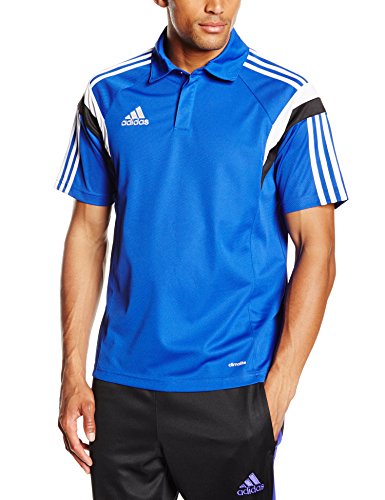 adidas Shirt Condivo 14 CL Polo, Hombre, Azul-Azul, Small