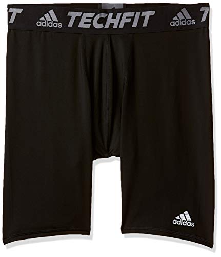 adidas Shorts TF Base St Pantalón Corto Interior, Hombre, Negro, 2XL